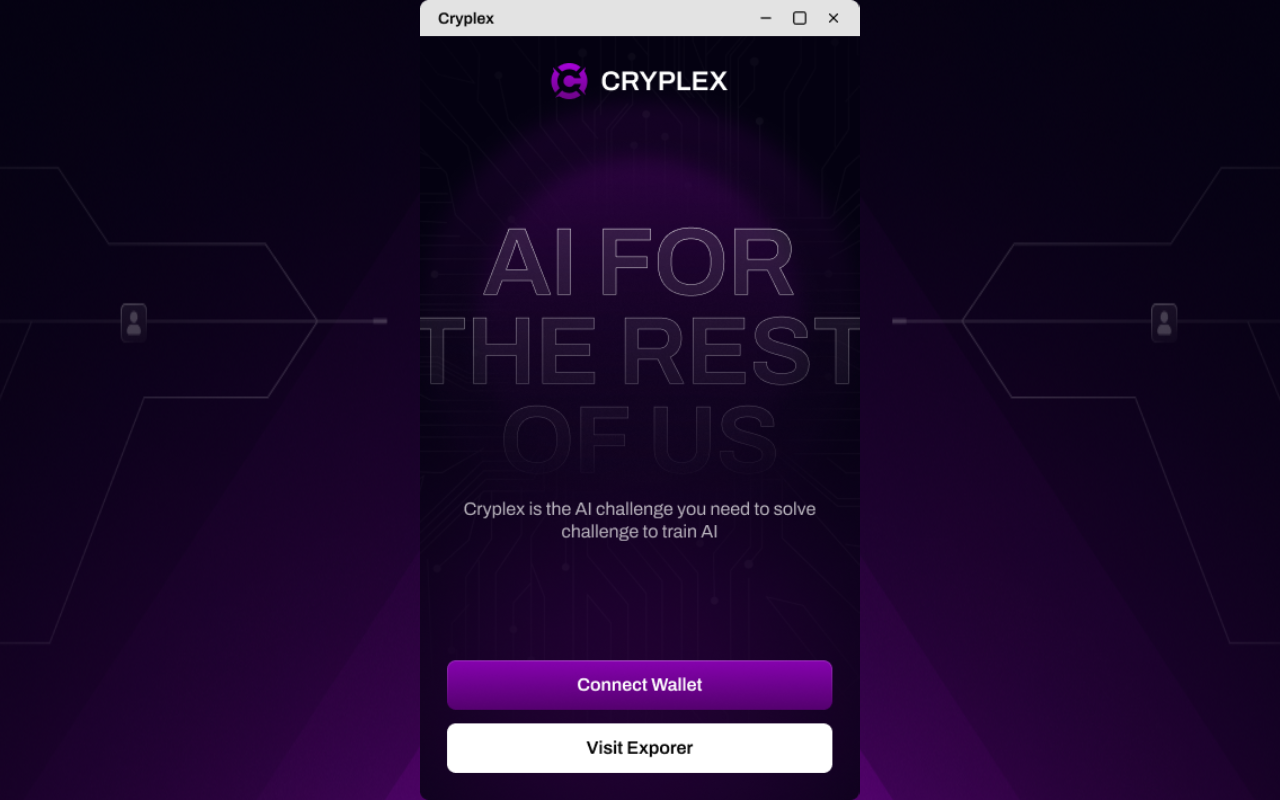 Cryplex AI Storage Node chrome谷歌浏览器插件_扩展第3张截图