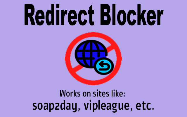 Redirect Blocker chrome谷歌浏览器插件_扩展第2张截图