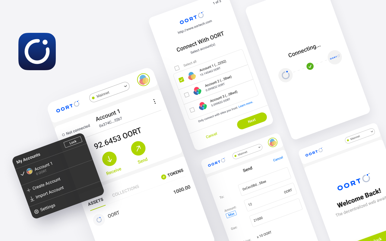 OORT Wallet chrome谷歌浏览器插件_扩展第1张截图