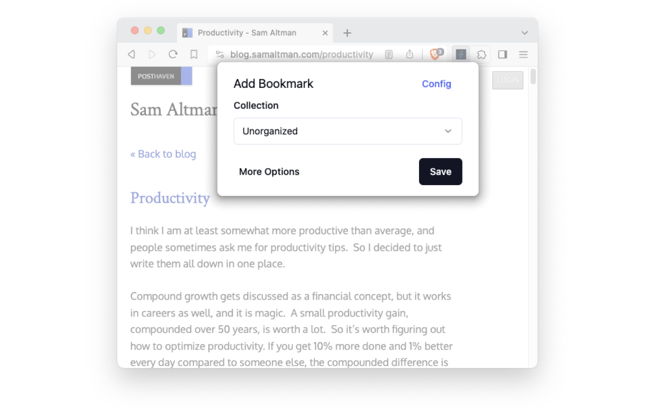Linkwarden chrome谷歌浏览器插件_扩展第1张截图
