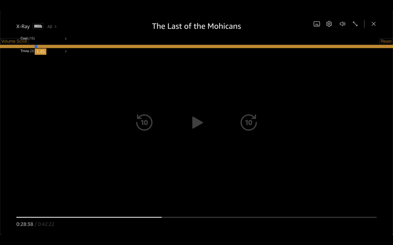 StreamSpeed chrome谷歌浏览器插件_扩展第1张截图