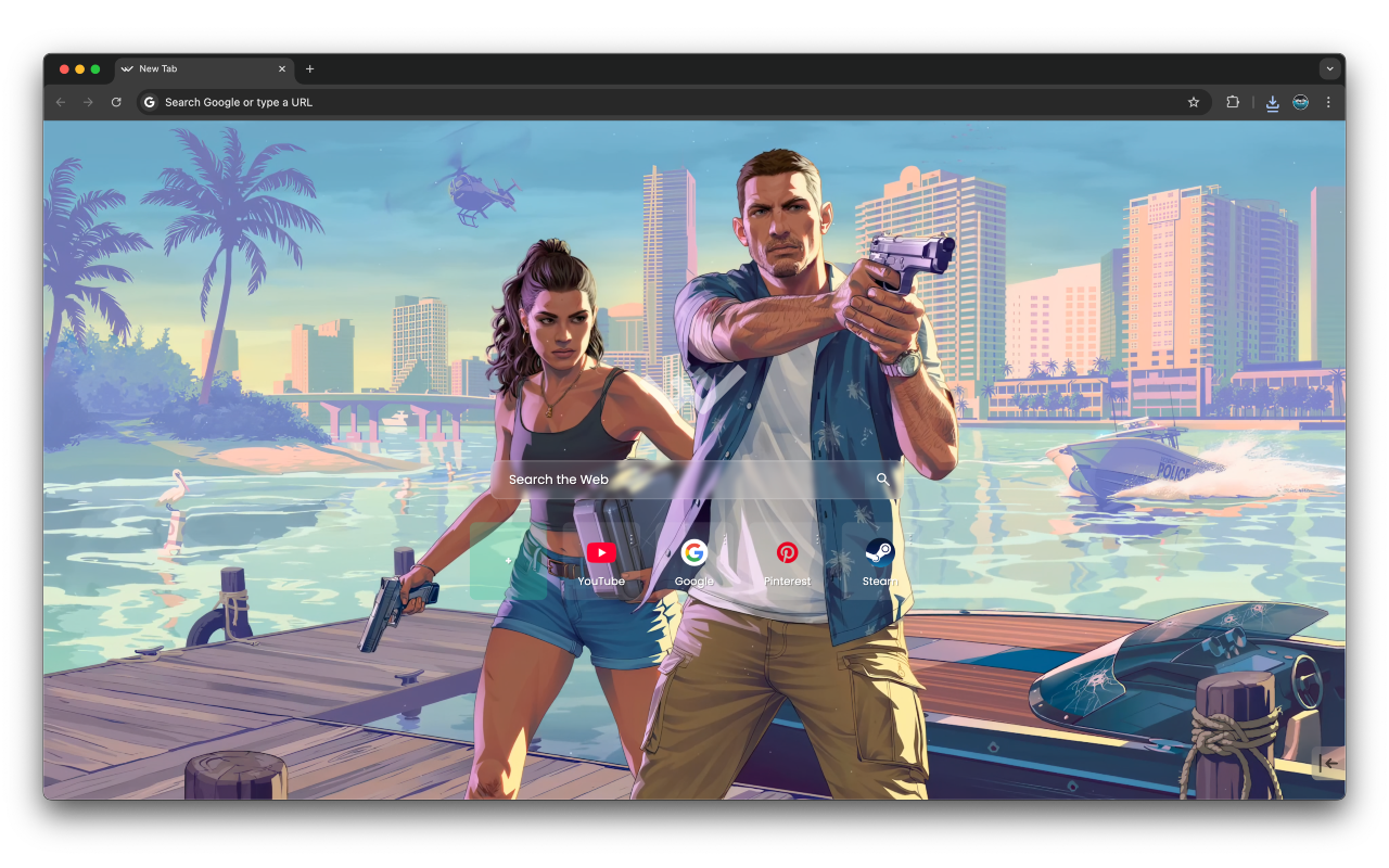 Wallsflow New Tab – Browsing with Live Wallpapers chrome谷歌浏览器插件_扩展第1张截图