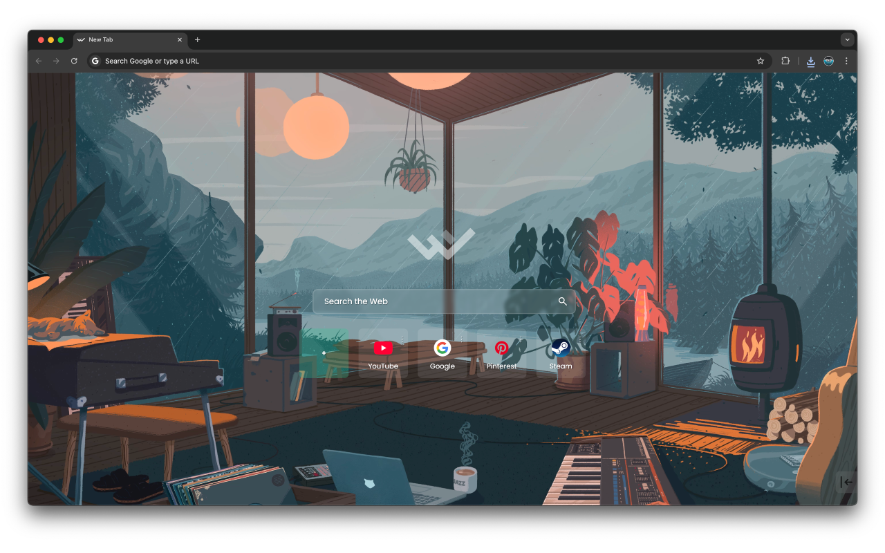 Wallsflow New Tab – Browsing with Live Wallpapers chrome谷歌浏览器插件_扩展第4张截图