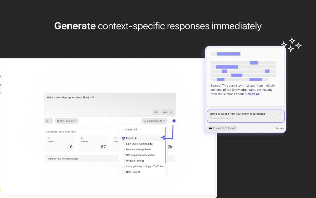Flowith Web Clipper chrome谷歌浏览器插件_扩展第2张截图