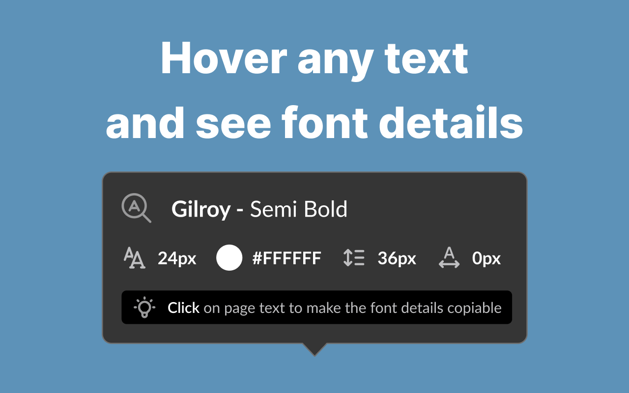 Font Expert: Identify Fonts from Images & Websites chrome谷歌浏览器插件_扩展第2张截图