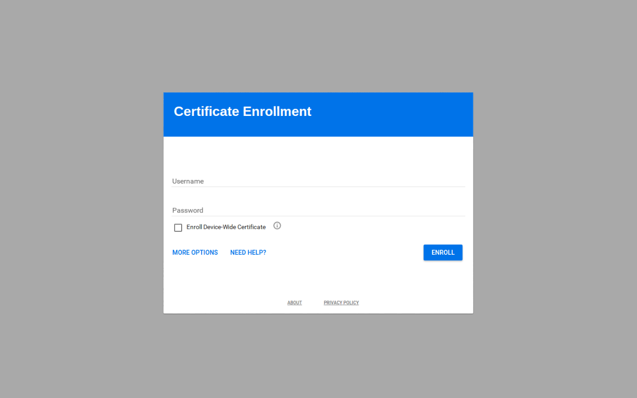 Certificate Enrollment for ChromeOS chrome谷歌浏览器插件_扩展第1张截图