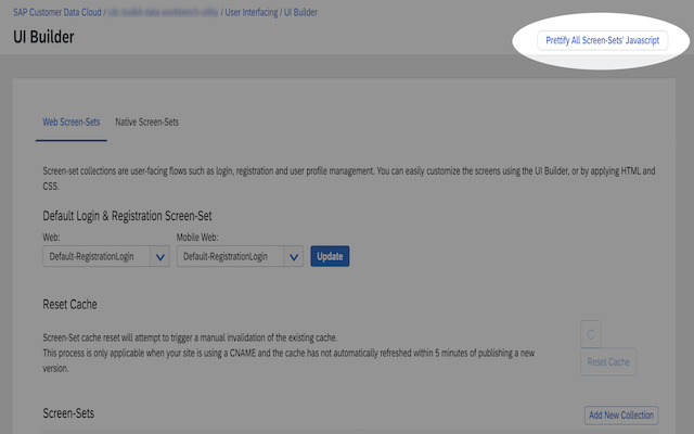 SAP Customer Data Cloud toolkit chrome谷歌浏览器插件_扩展第4张截图
