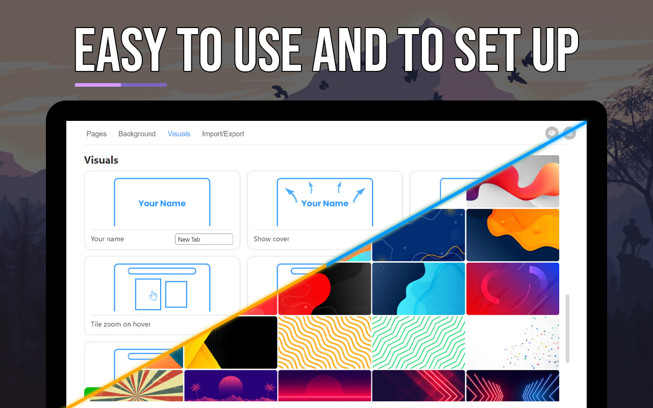 Metro Speed Dial - Modern New Tab page chrome谷歌浏览器插件_扩展第1张截图