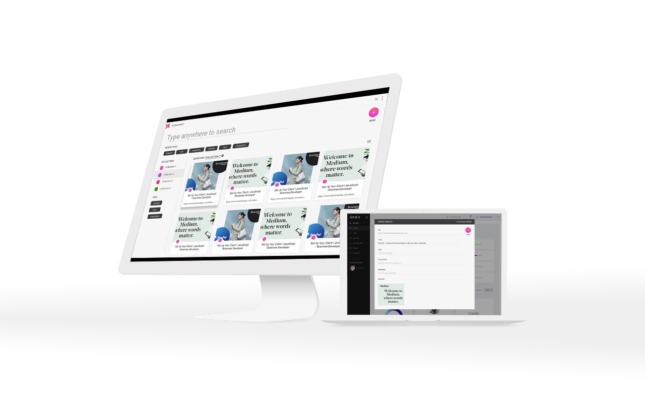 Bookmarkme - Bookmark Manager chrome谷歌浏览器插件_扩展第1张截图