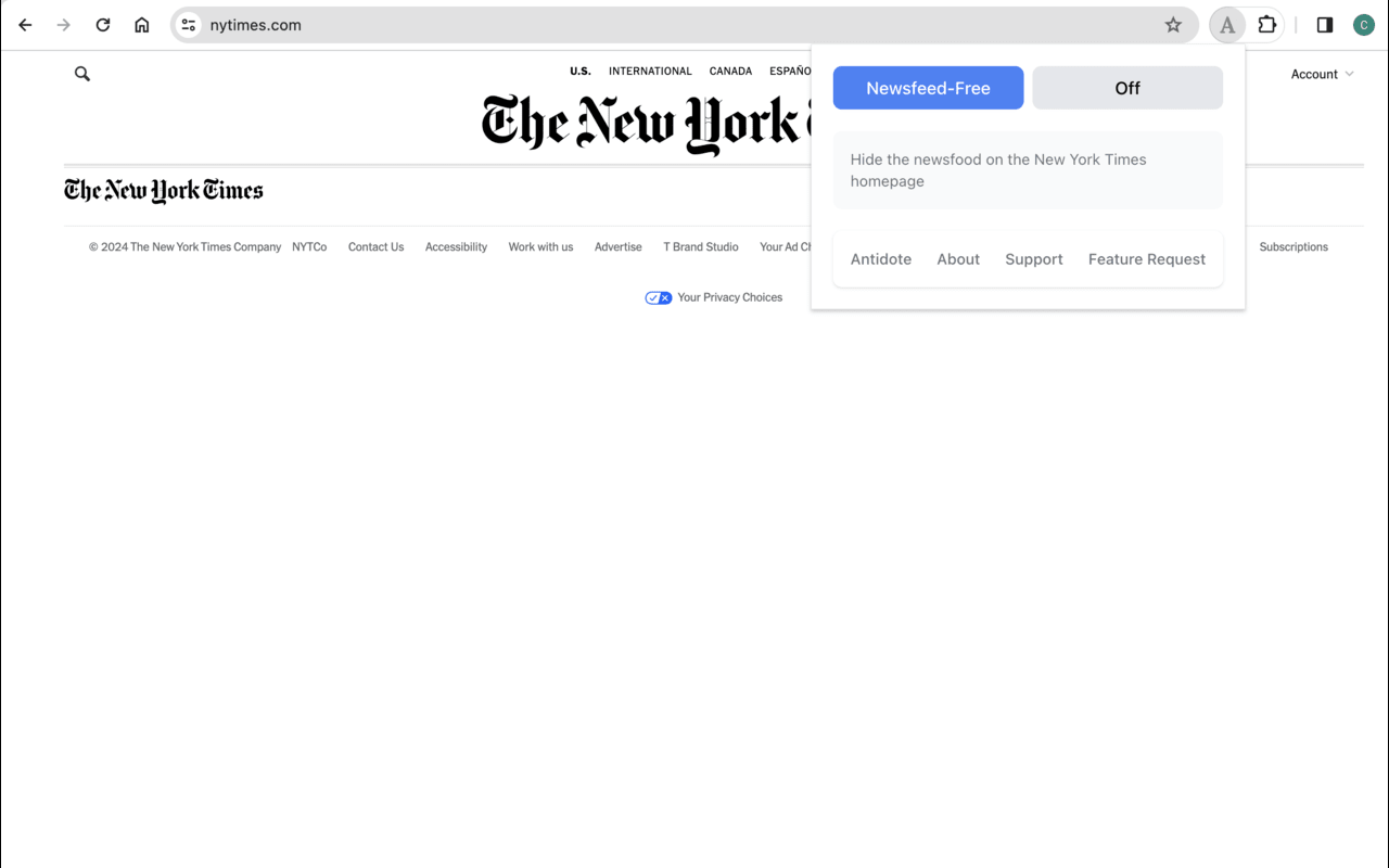 Antidote chrome谷歌浏览器插件_扩展第3张截图