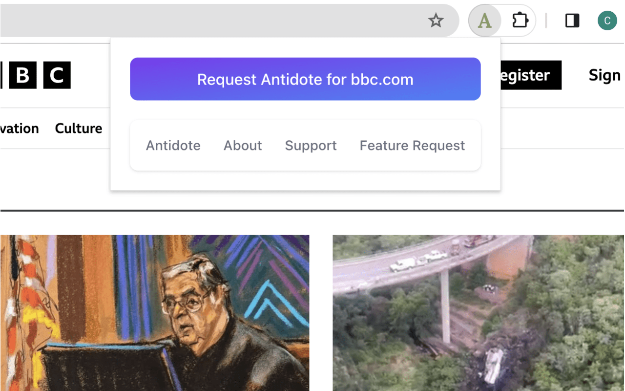 Antidote chrome谷歌浏览器插件_扩展第4张截图