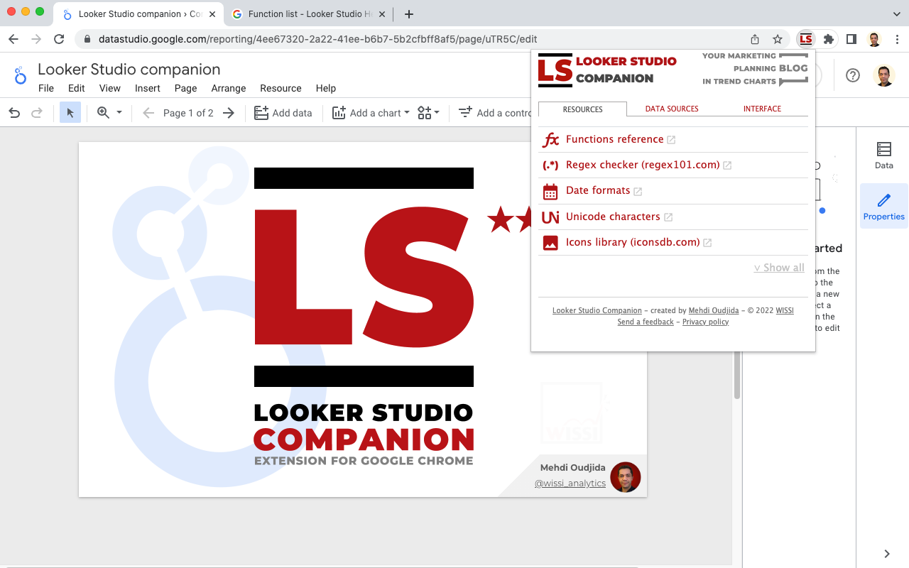Looker Studio Companion chrome谷歌浏览器插件_扩展第3张截图