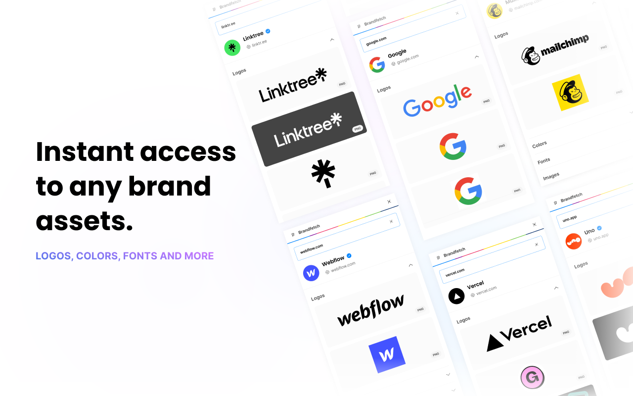 Brandfetch chrome谷歌浏览器插件_扩展第3张截图