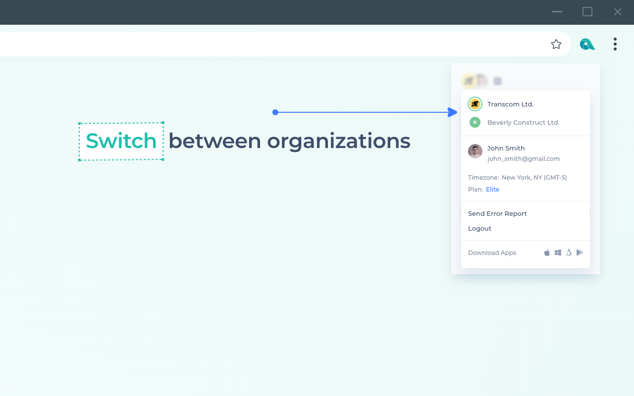 Apploye Time Tracker chrome谷歌浏览器插件_扩展第5张截图