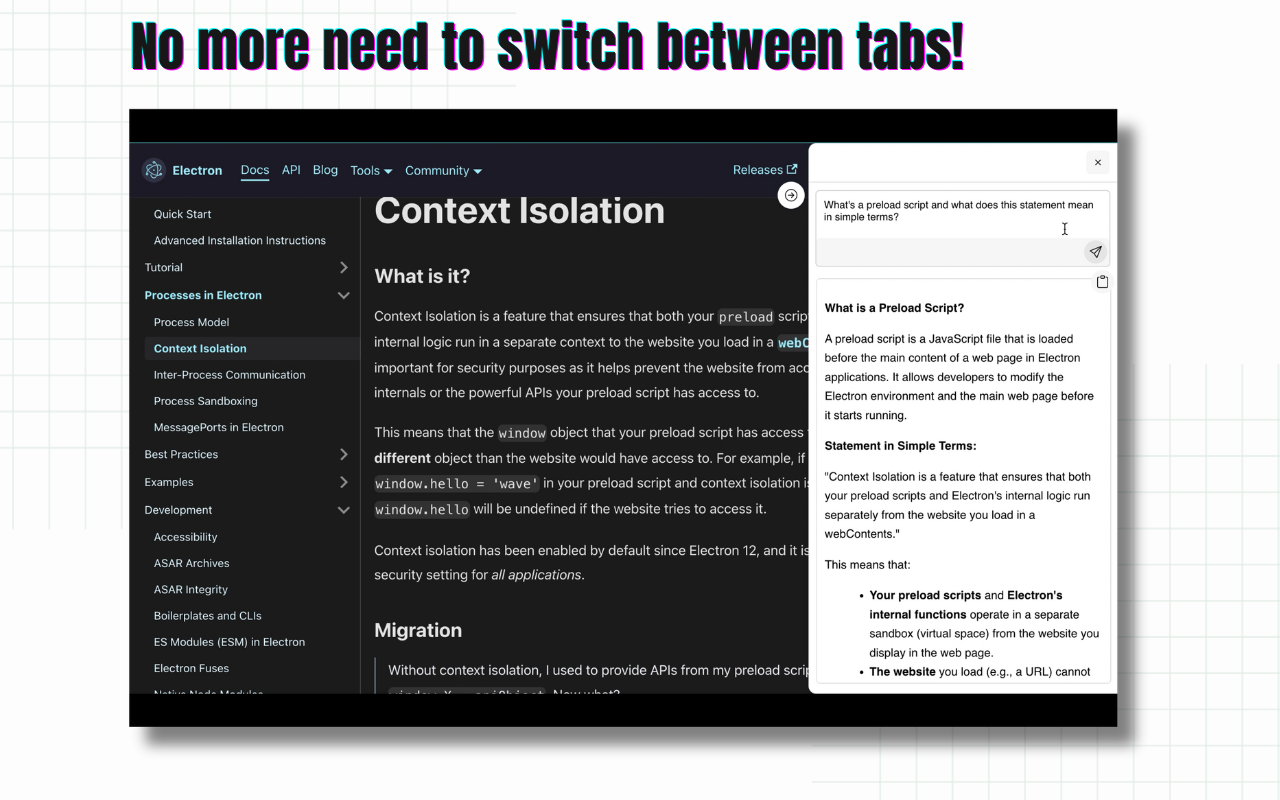 Ask Gemini chrome谷歌浏览器插件_扩展第3张截图