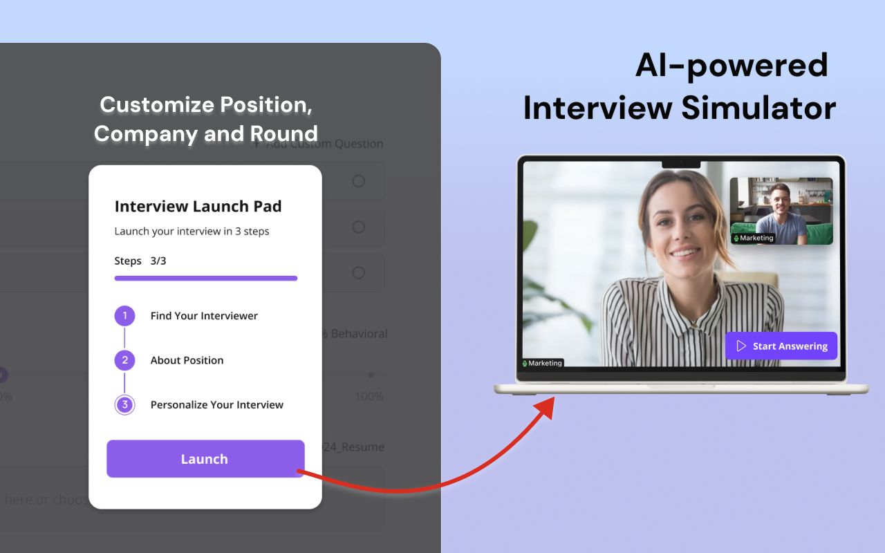 AMA Interview AI chrome谷歌浏览器插件_扩展第1张截图