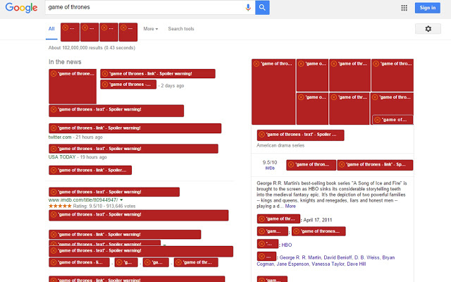 SpoilerProtection chrome谷歌浏览器插件_扩展第1张截图