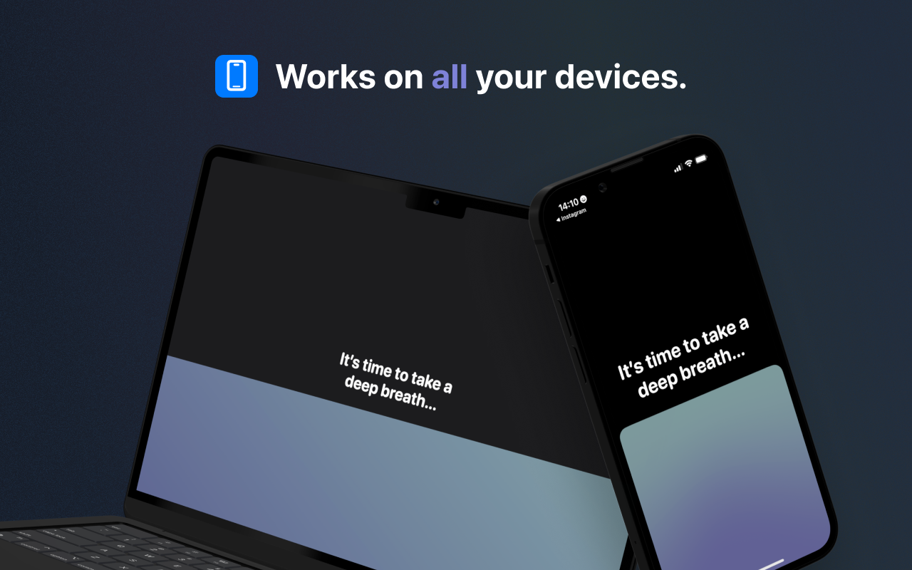 one sec | Website Blocker, Focus, Screen Time, Digital Detox, ADHD chrome谷歌浏览器插件_扩展第1张截图