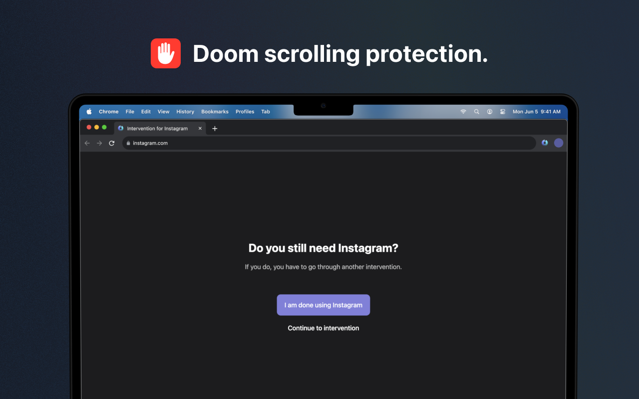 one sec | Website Blocker, Focus, Screen Time, Digital Detox, ADHD chrome谷歌浏览器插件_扩展第4张截图