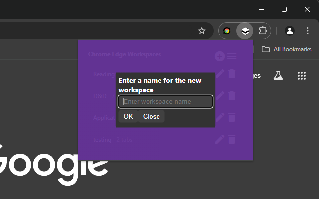 Edge Workspaces chrome谷歌浏览器插件_扩展第1张截图