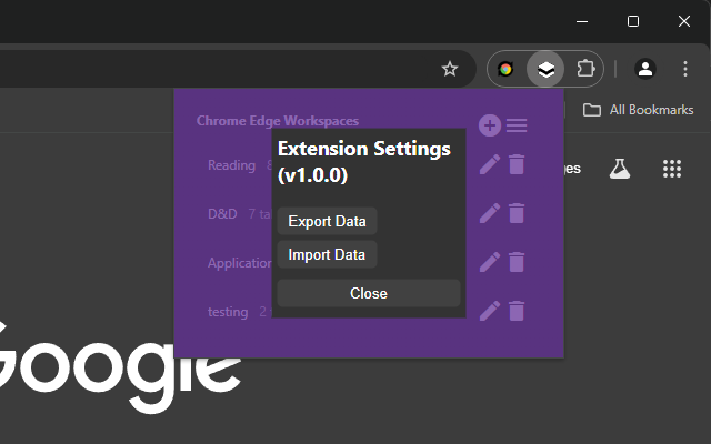 Edge Workspaces chrome谷歌浏览器插件_扩展第3张截图