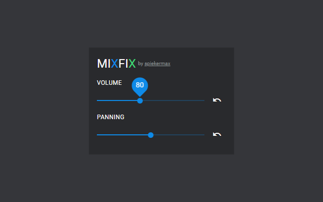 MixFix chrome谷歌浏览器插件_扩展第2张截图