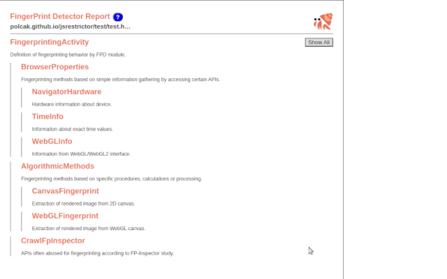 JShelter chrome谷歌浏览器插件_扩展第3张截图