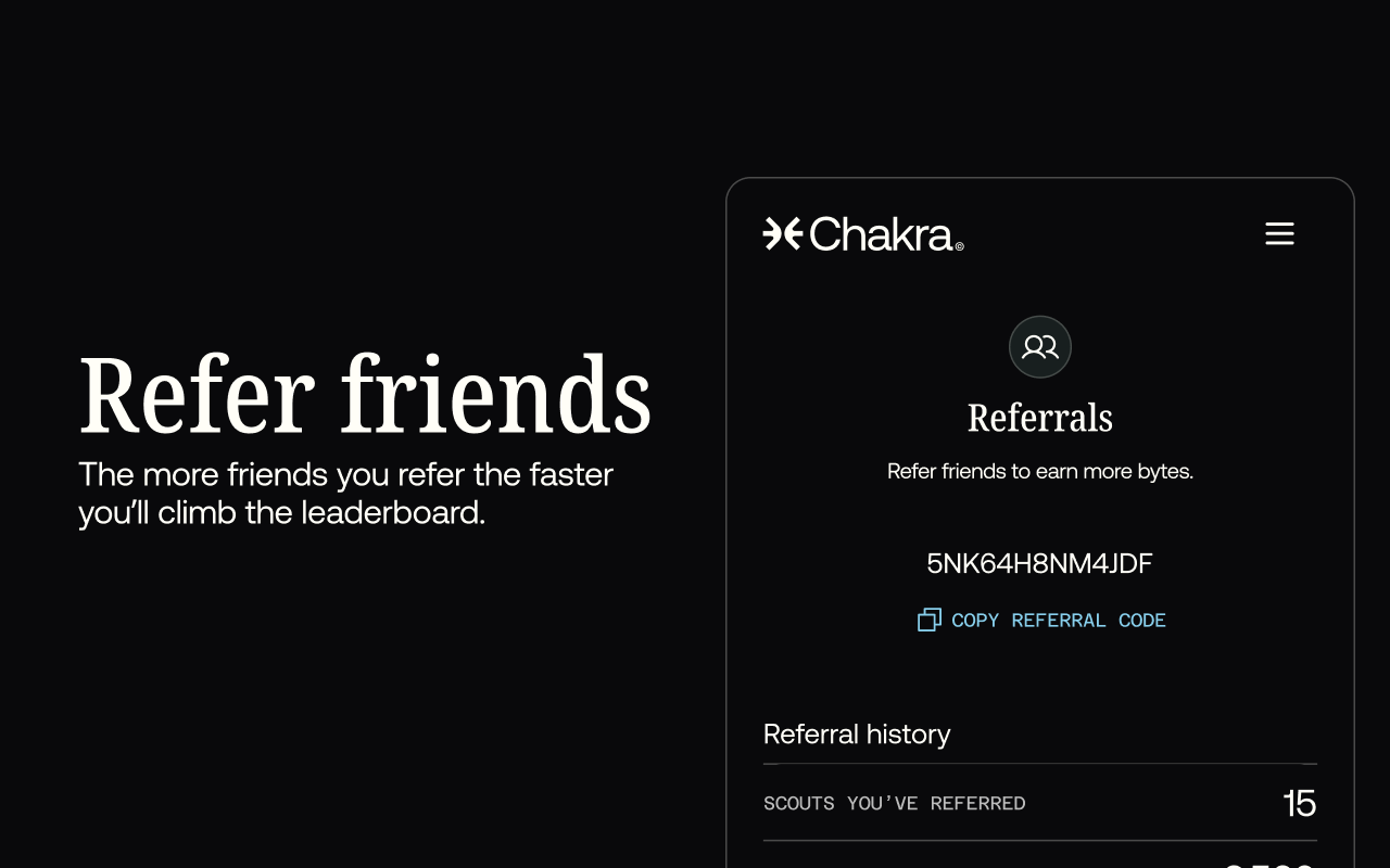 Chakra Scout chrome谷歌浏览器插件_扩展第4张截图