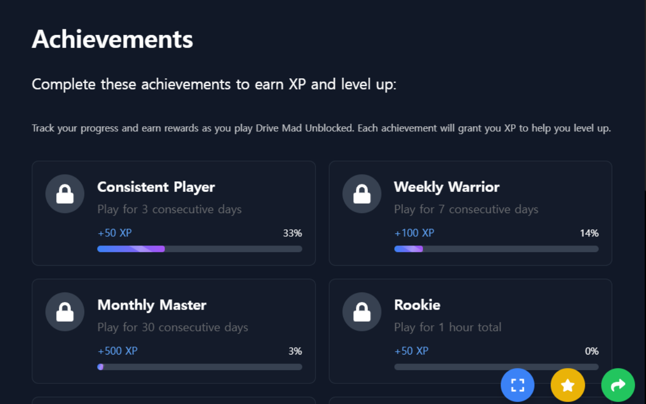 Drive Mad chrome谷歌浏览器插件_扩展第2张截图