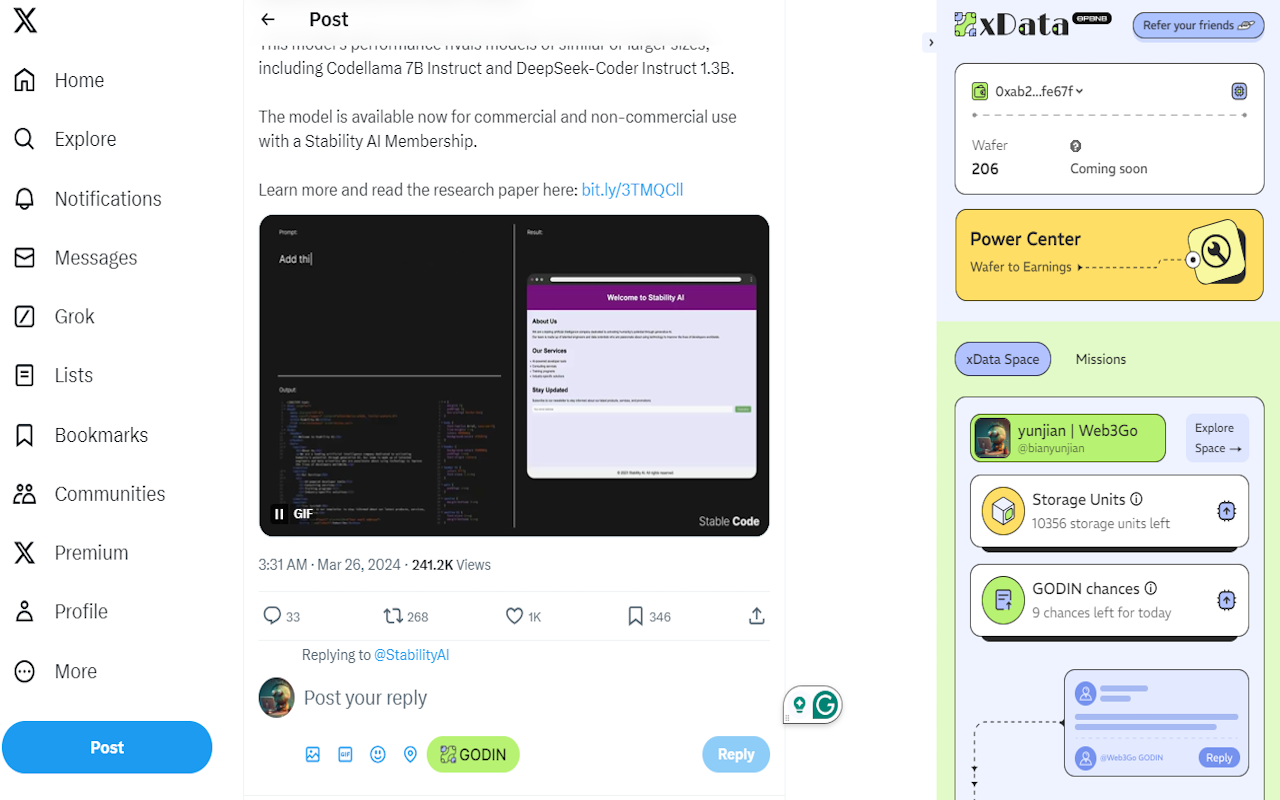 xdata chrome谷歌浏览器插件_扩展第4张截图