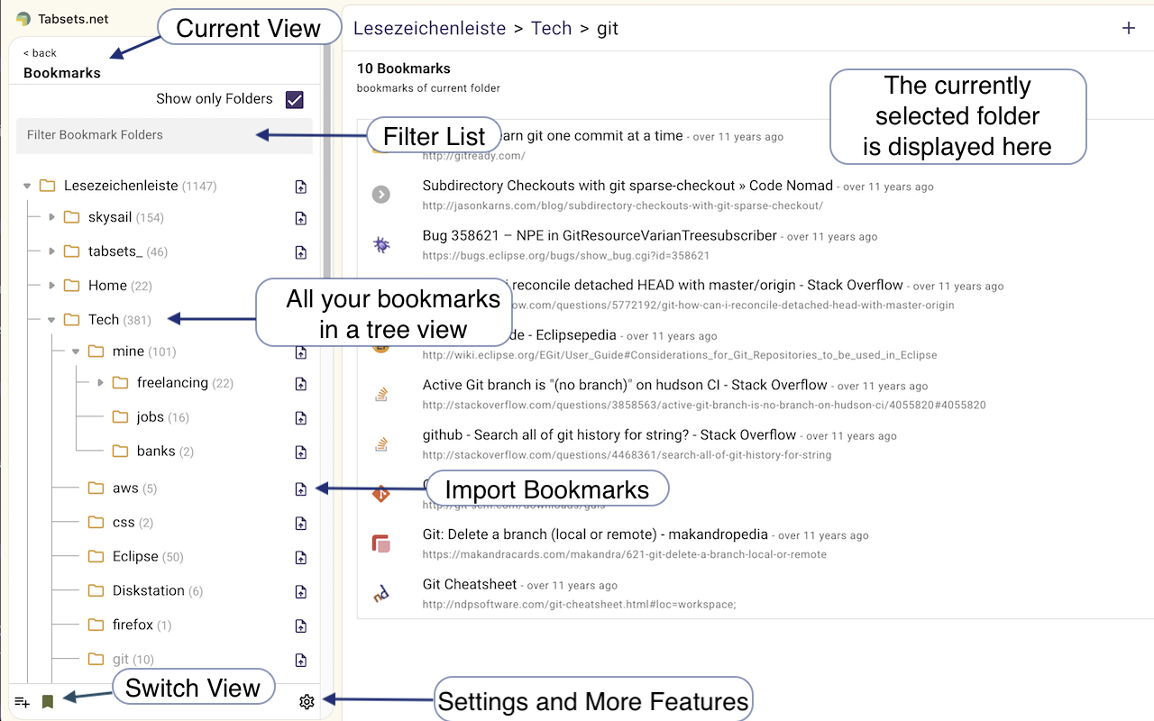 Tabsets.net chrome谷歌浏览器插件_扩展第2张截图