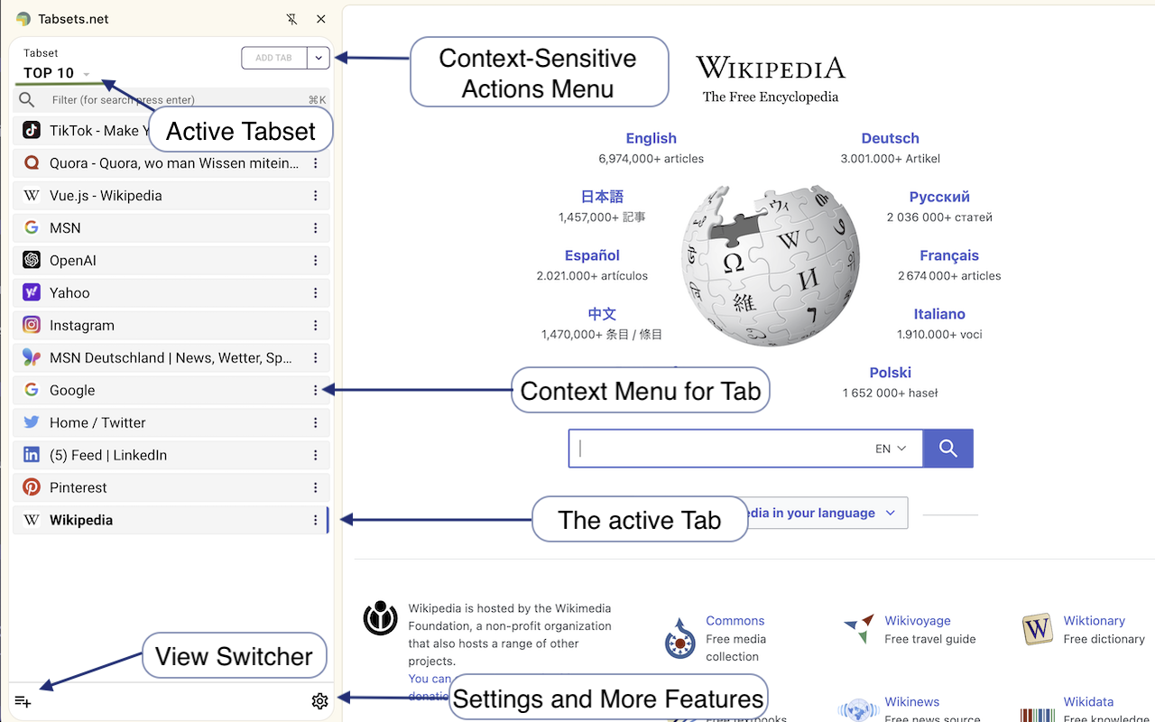 Tabsets.net chrome谷歌浏览器插件_扩展第5张截图