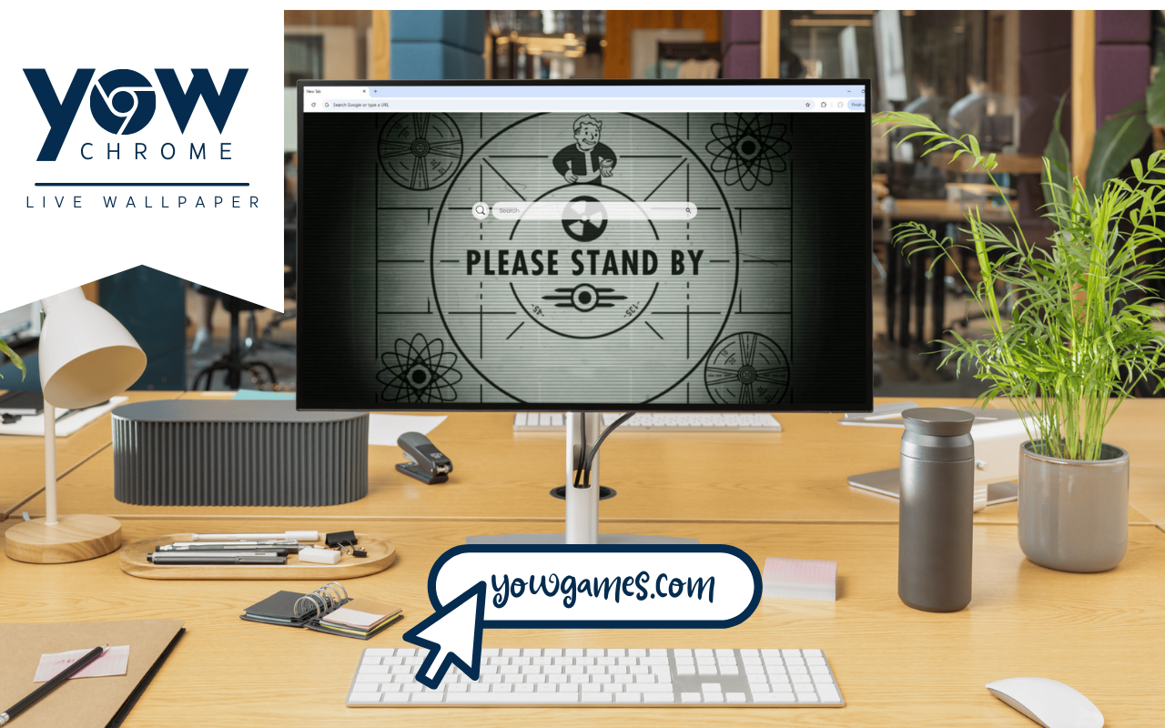 Fallout Live Wallpaper chrome谷歌浏览器插件_扩展第2张截图