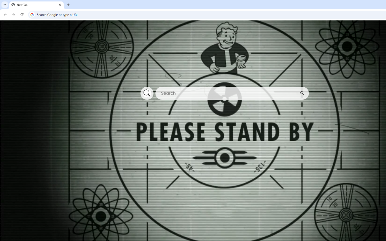Fallout Live Wallpaper chrome谷歌浏览器插件_扩展第3张截图