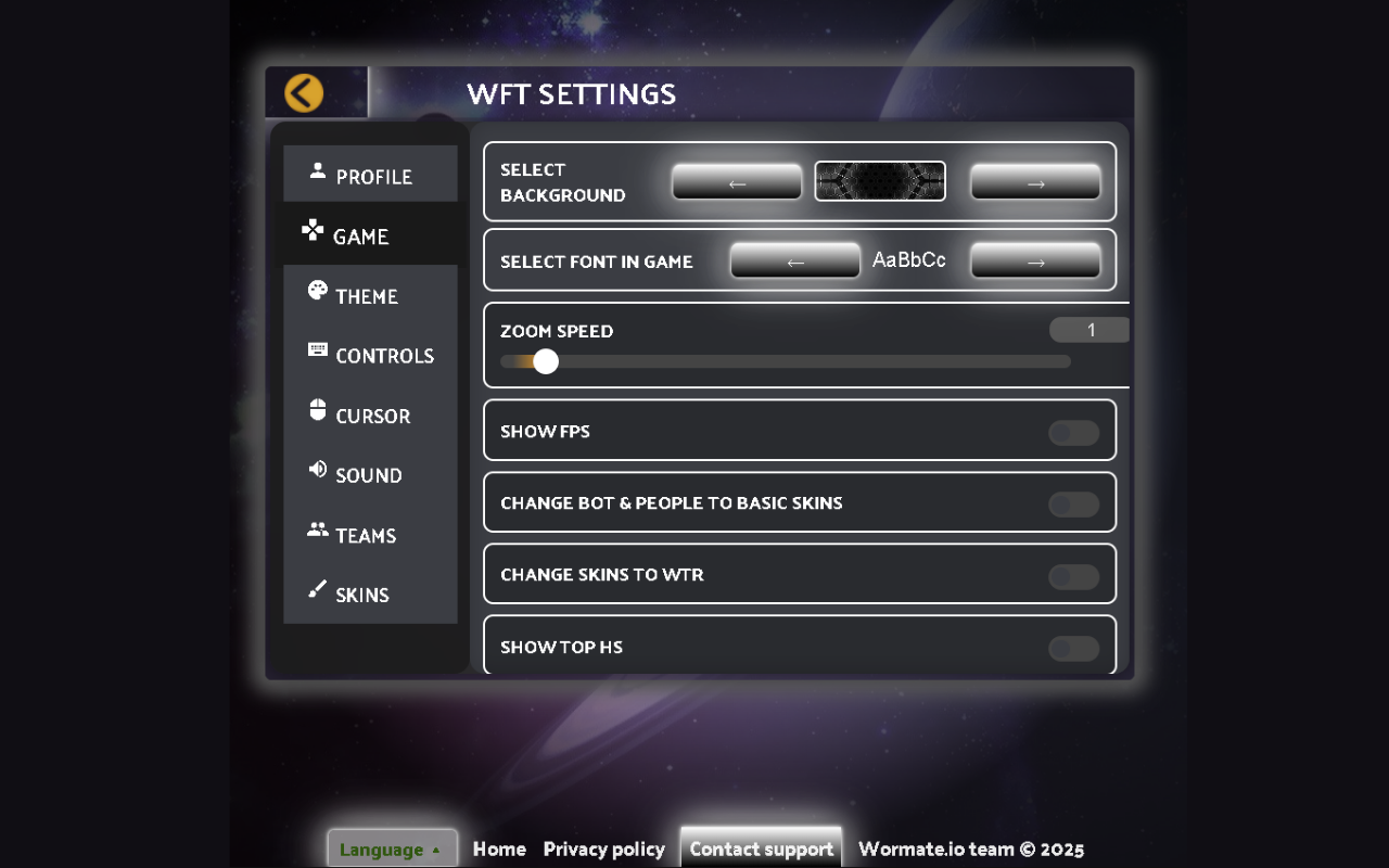 Wormate Friensd Turkey chrome谷歌浏览器插件_扩展第1张截图
