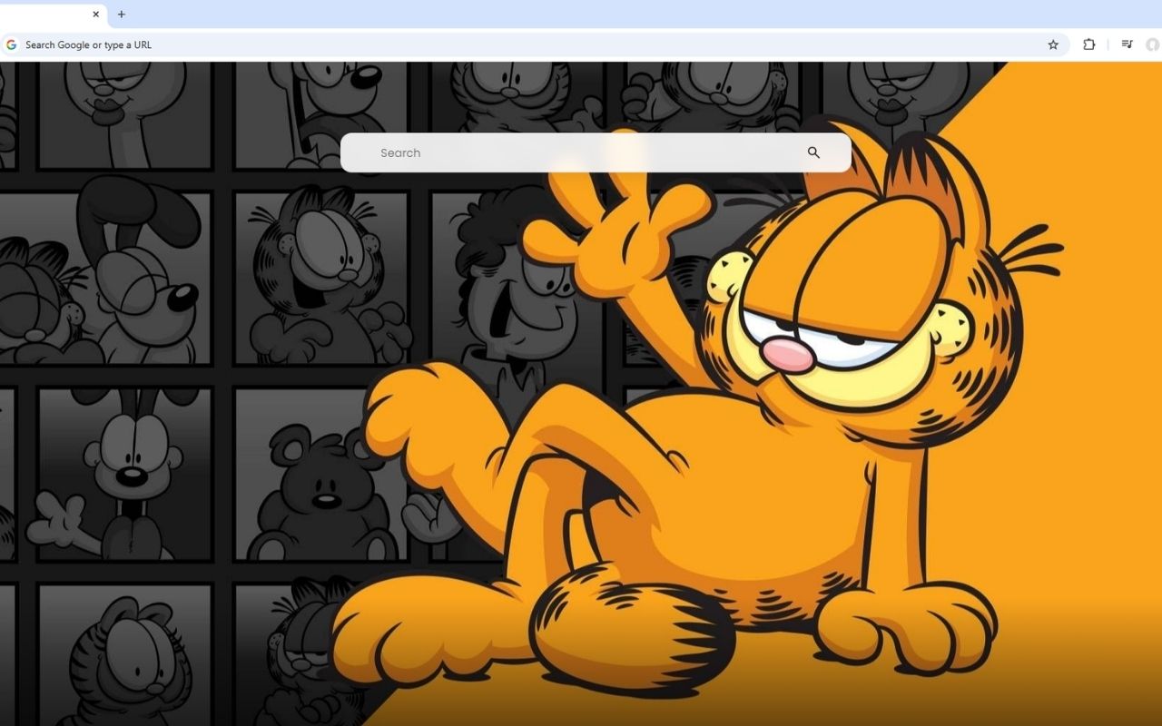 Garfield Wallpaper chrome谷歌浏览器插件_扩展第1张截图
