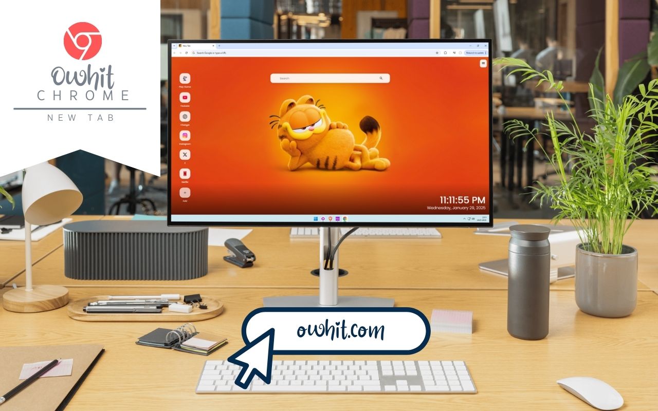 Garfield Wallpaper chrome谷歌浏览器插件_扩展第3张截图