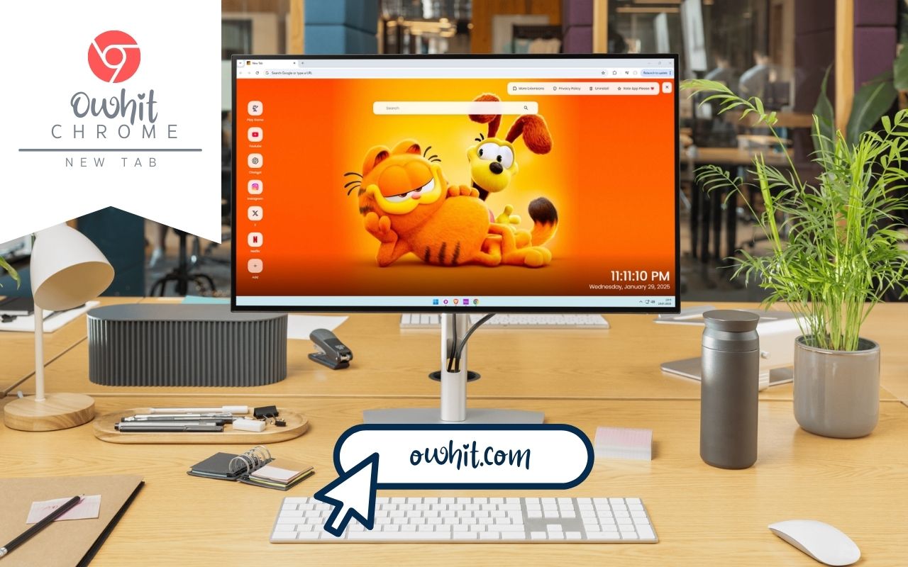 Garfield Wallpaper chrome谷歌浏览器插件_扩展第4张截图