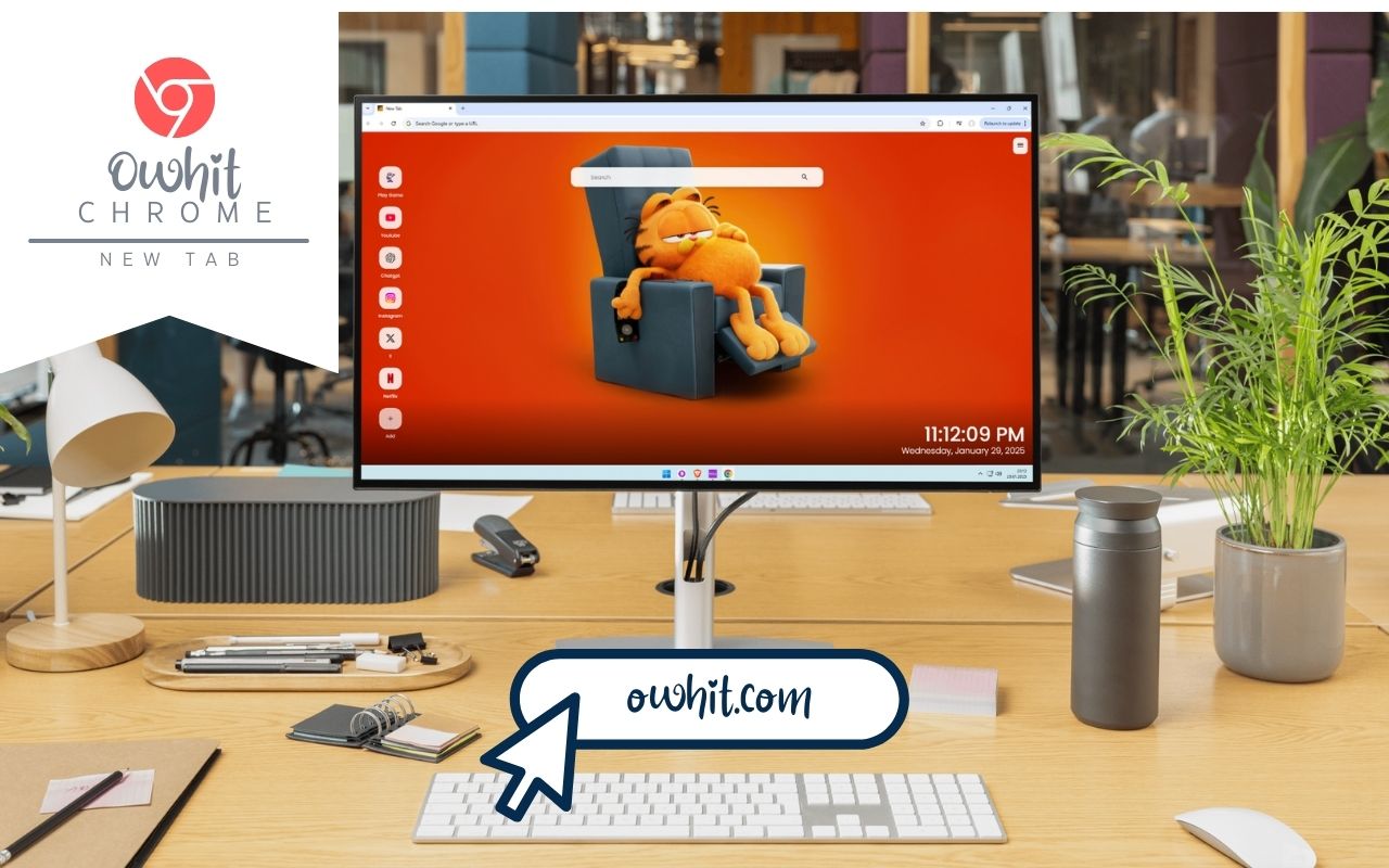 Garfield Wallpaper chrome谷歌浏览器插件_扩展第5张截图