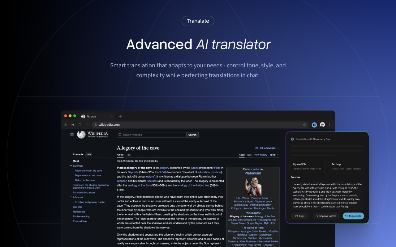 Summary Box chrome谷歌浏览器插件_扩展第3张截图