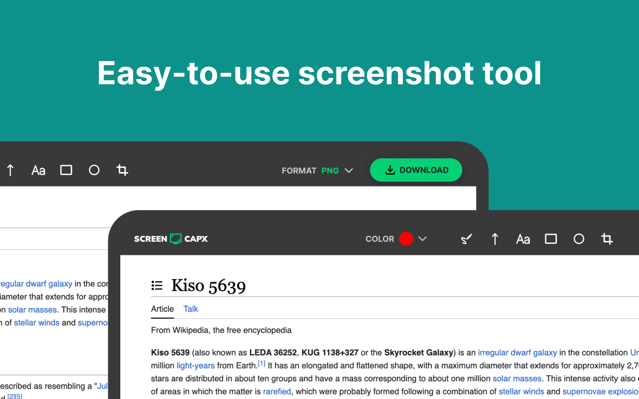 ScreenCapX - Full Page Screenshot chrome谷歌浏览器插件_扩展第2张截图