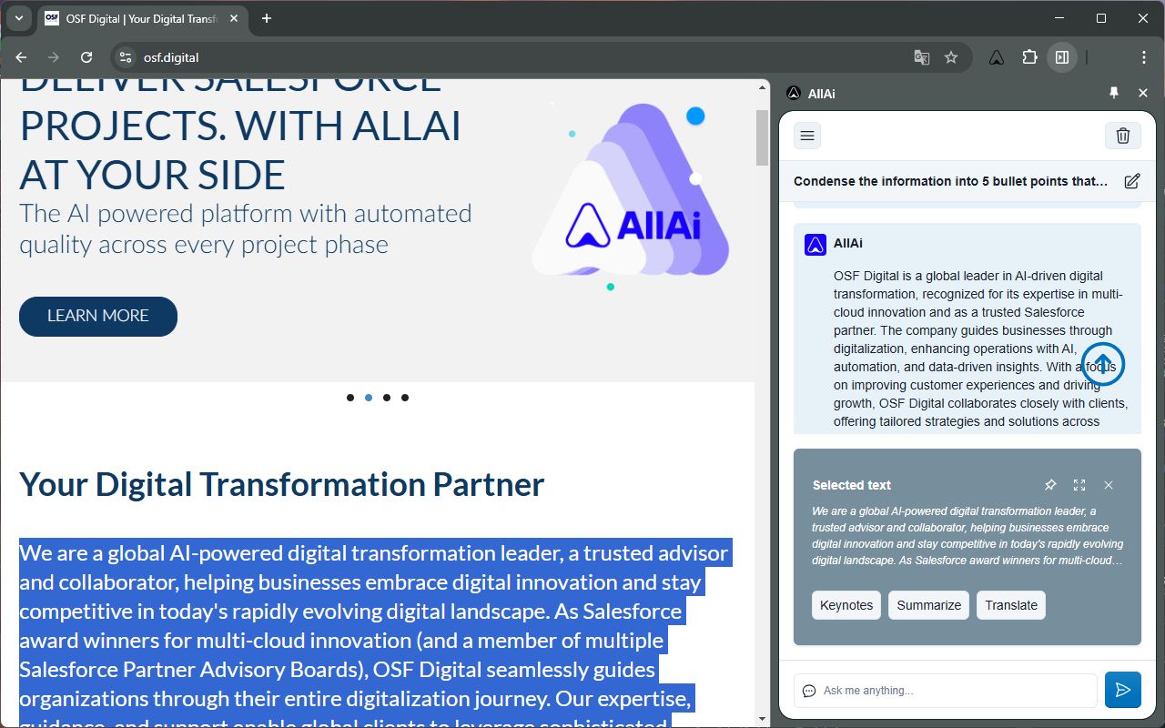 AllAi chrome谷歌浏览器插件_扩展第1张截图