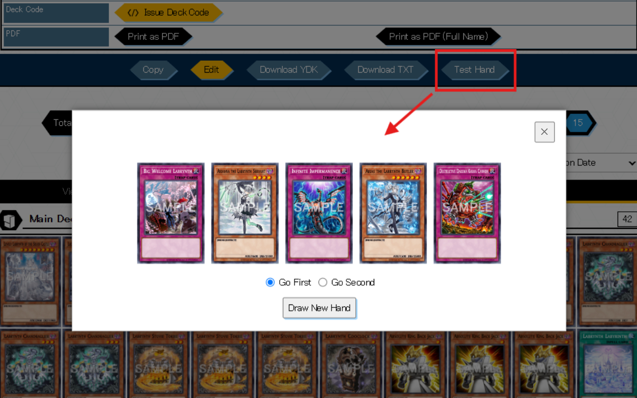 Yu-Gi-Oh! Deck Downloader chrome谷歌浏览器插件_扩展第2张截图