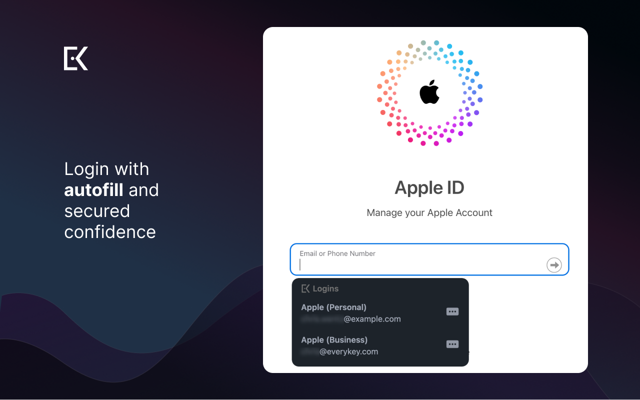 Everykey for Chrome chrome谷歌浏览器插件_扩展第1张截图