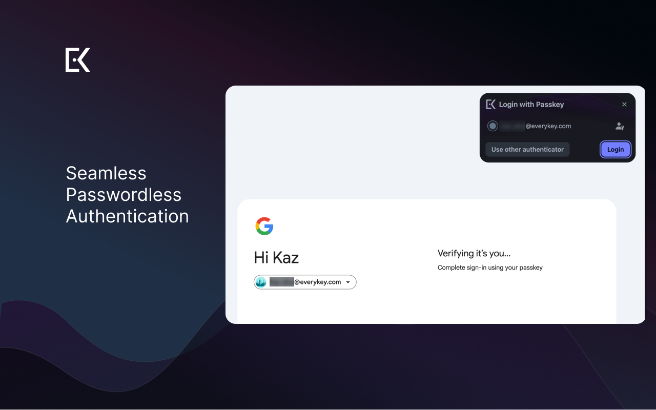 Everykey for Chrome chrome谷歌浏览器插件_扩展第4张截图
