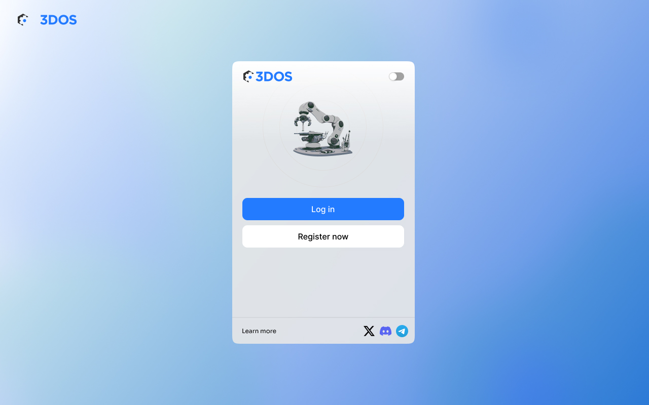 3DOS Network chrome谷歌浏览器插件_扩展第1张截图