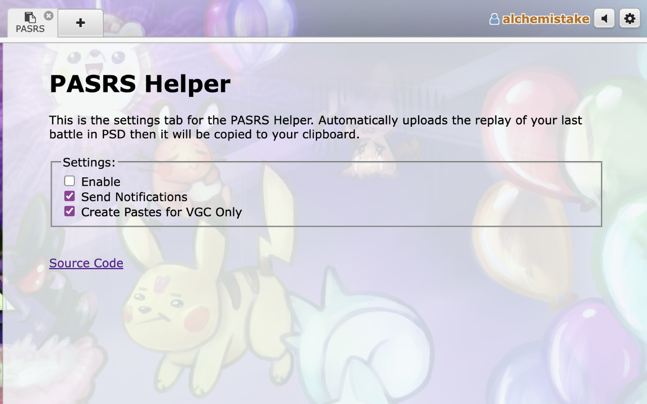 PASRS Helper chrome谷歌浏览器插件_扩展第1张截图