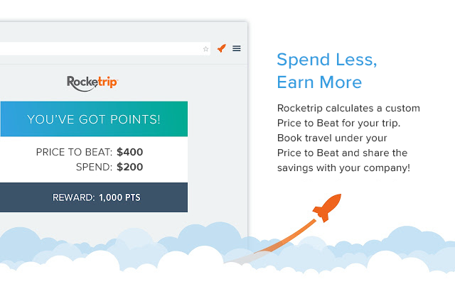 Rocketrip chrome谷歌浏览器插件_扩展第2张截图