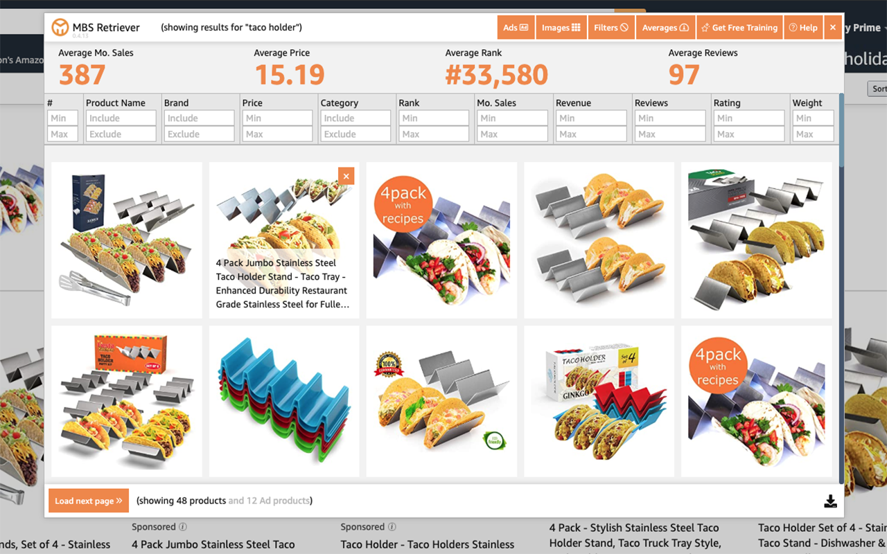 MBS Retriever chrome谷歌浏览器插件_扩展第3张截图
