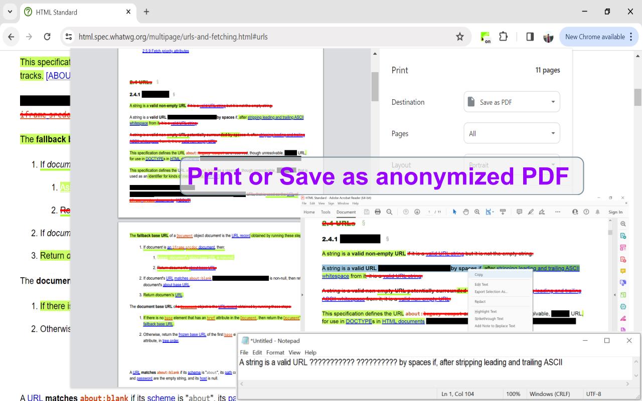 Web Highlighter, Eraser, Black out marker and Multi copy tool chrome谷歌浏览器插件_扩展第3张截图